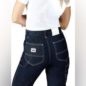 Lee High Rise Vintage Modern Dungaree Ankle Jeans